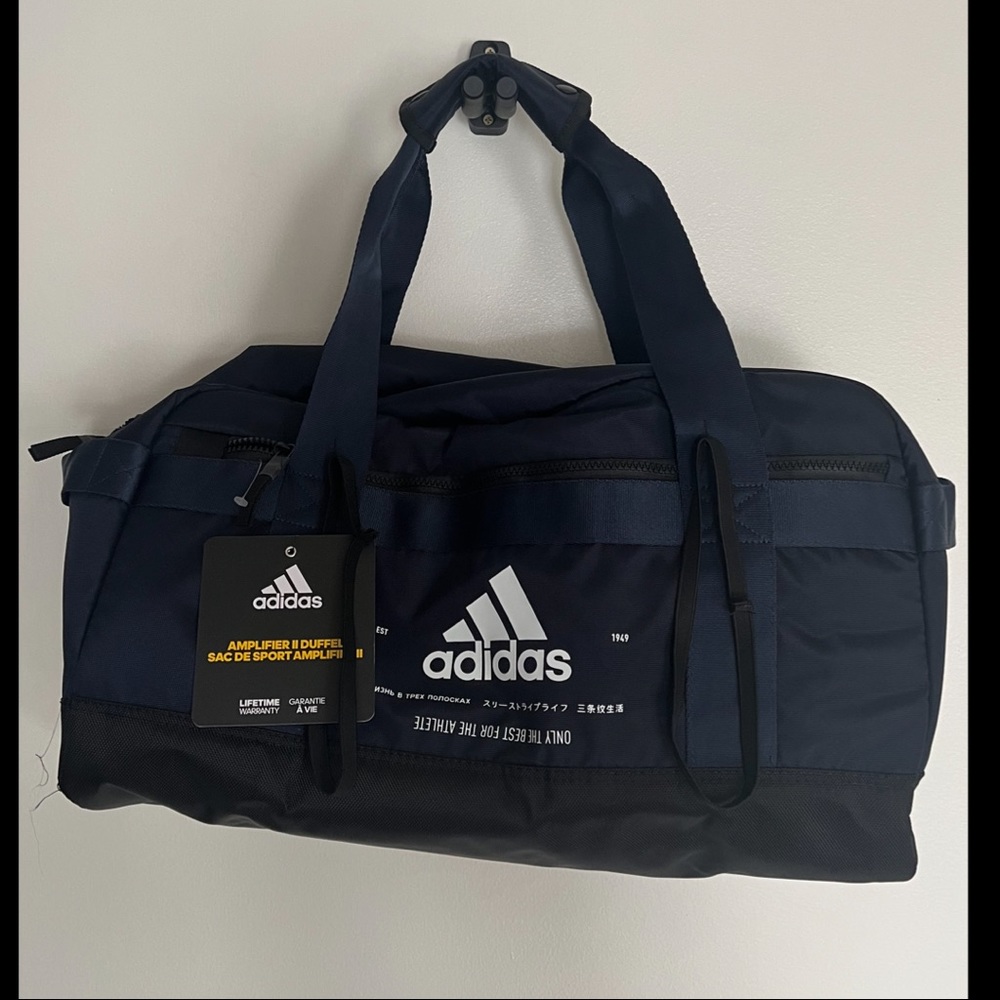 ADIDAS - GYM BAG - NEW WITH TAGS